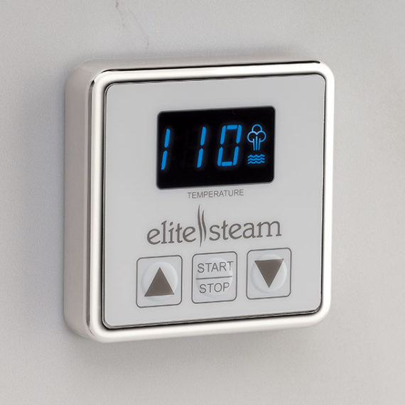 EliteSteam 10kW Steam Shower Generator Kit EliteSteam