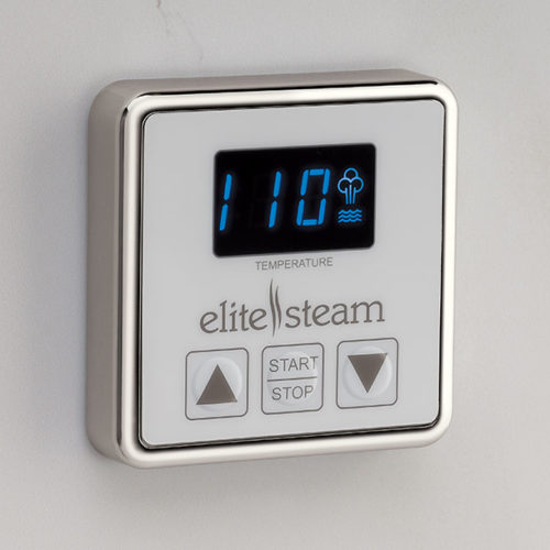 EliteSteam 10kW Steam Shower Generator Kit EliteSteam