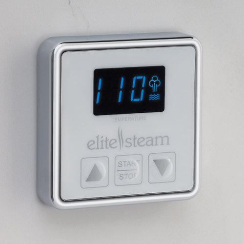 EliteSteam 10kW Steam Shower Generator Kit EliteSteam