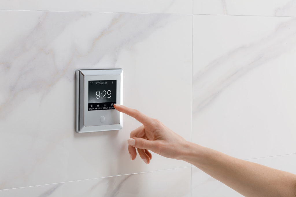About Steamist Steam Shower Generators Elitesteam Official Site Steamist 550 Digital Control 450