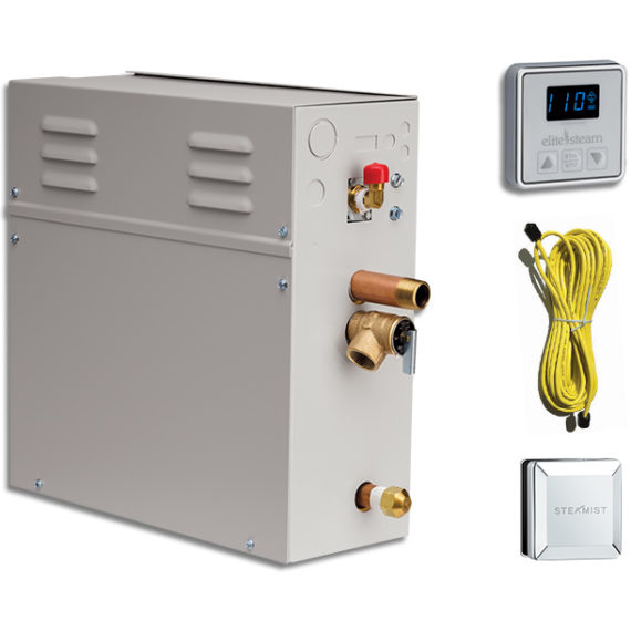 Steam Shower Kits On Sale! Everything You Need for Quality Steam