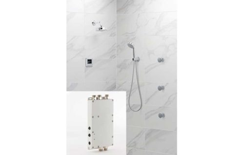 Steam Shower with Shower Valve