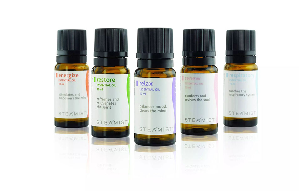 Aromatherapeutic Oils - Leisure Steam Inc