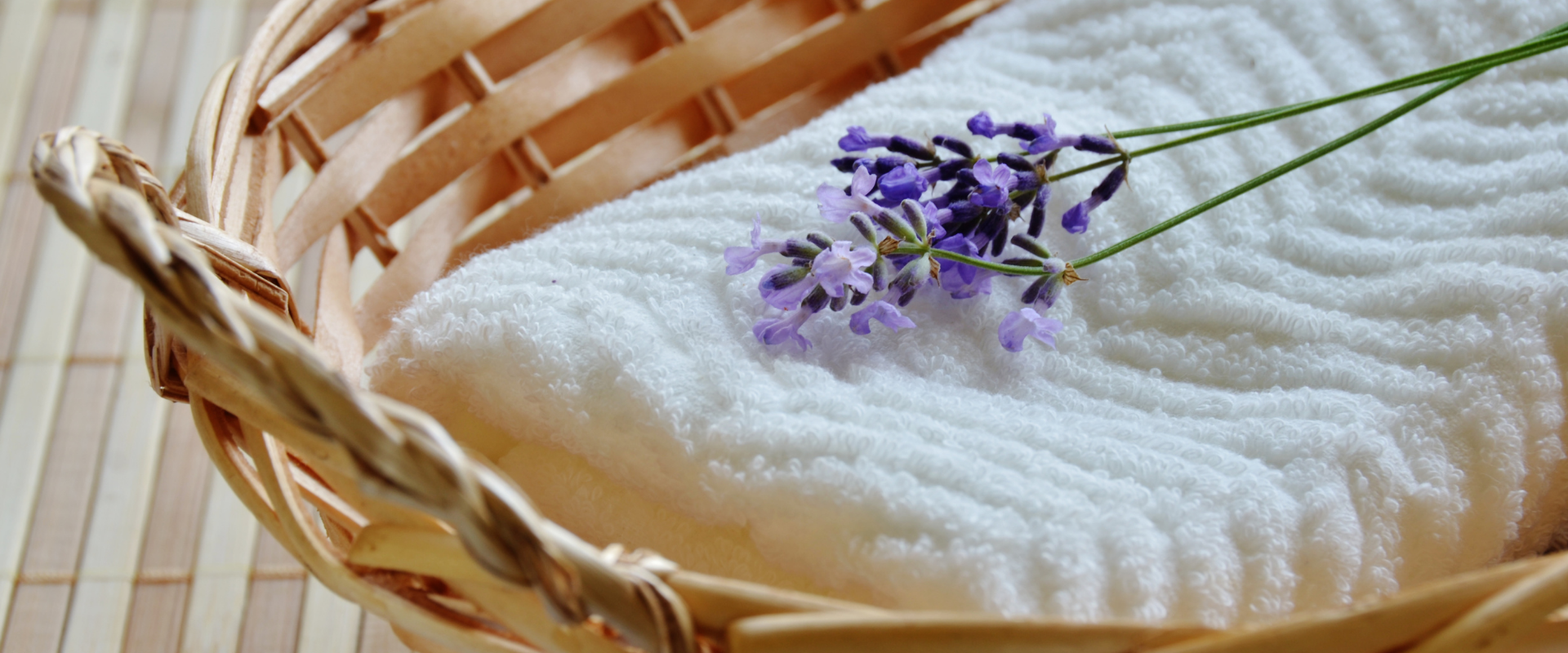 Flower in Basket